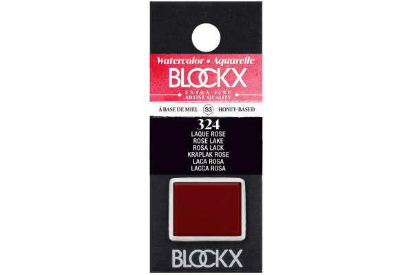 BLOCKX Aquarellfarbe 1.5ml 41324BXC rosalack