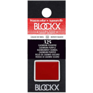 BLOCKX Aquarellfarbe 1.5ml 41325BXC kadmiumrot dunkel