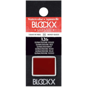 BLOCKX Aquarellfarbe 1.5ml 41326BXC quinacridonrot