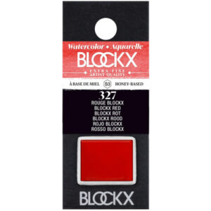 BLOCKX Aquarellfarbe 1.5ml 41327BXC Blockx rot
