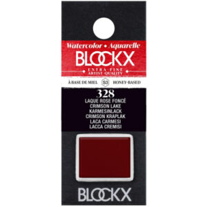 BLOCKX Aquarellfarbe 1.5ml 41328BXC dunkelrosa Lack