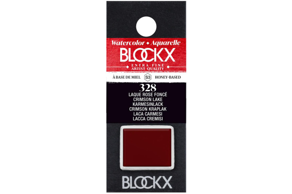 BLOCKX Aquarellfarbe 1.5ml 41328BXC dunkelrosa Lack
