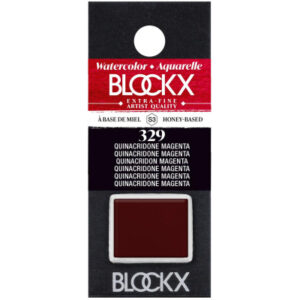 BLOCKX Aquarellfarbe 1.5ml 41329BXC quinacridon magenta
