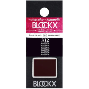 BLOCKX Aquarellfarbe 1.5ml 41332BXC magenta