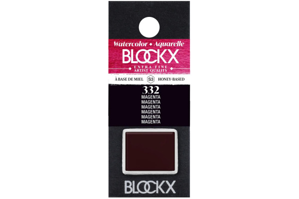 BLOCKX Aquarellfarbe 1.5ml 41332BXC magenta