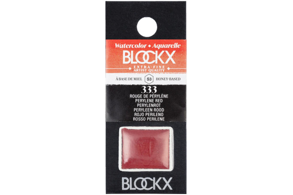 BLOCKX Aquarellfarbe 1.5ml 41333BXC azomenthingelb