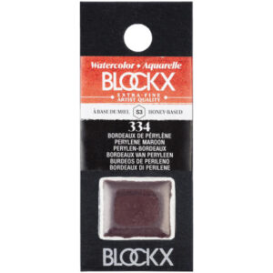 BLOCKX Aquarellfarbe 1.5ml 41334BXC rot anthrachinon