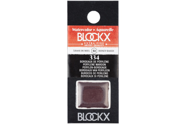 BLOCKX Aquarellfarbe 1.5ml 41334BXC rot anthrachinon