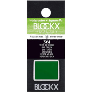 BLOCKX Aquarellfarbe 1.5ml 41361BXC saftgrün