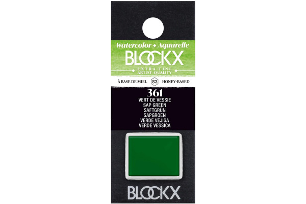 BLOCKX Aquarellfarbe 1.5ml 41361BXC saftgrün