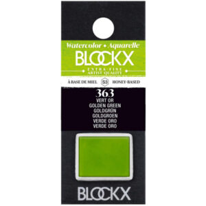 BLOCKX Aquarellfarbe 1.5ml 41363BXC goldgrün