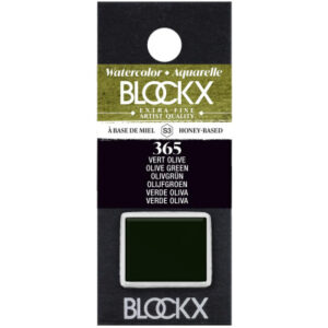BLOCKX Aquarellfarbe 1.5ml 41365BXC olivengrün