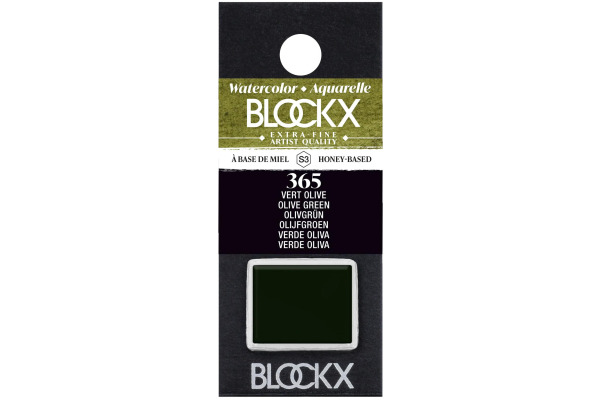 BLOCKX Aquarellfarbe 1.5ml 41365BXC olivengrün