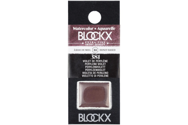 BLOCKX Aquarellfarbe 1.5ml 41381BXC pressischgrün