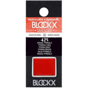 BLOCKX Aquarellfarbe 1.5ml 41425BXC pyrrolrot