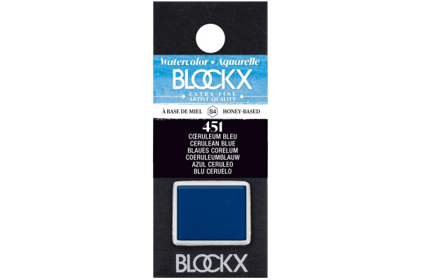 BLOCKX Aquarellfarbe 1.5ml 41451BXC blaues corelum