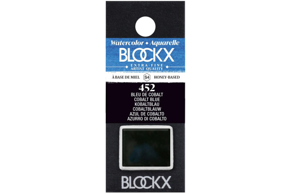 BLOCKX Aquarellfarbe 1.5ml 41452BXC kobaltblau