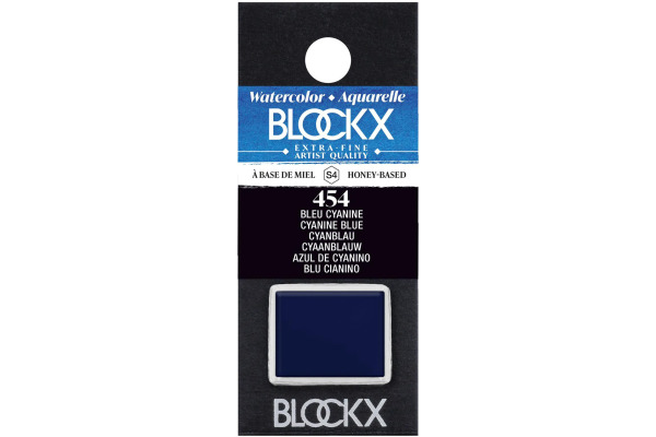 BLOCKX Aquarellfarbe 1.5ml 41454BXC cyan