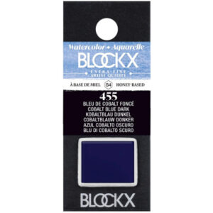 BLOCKX Aquarellfarbe 1.5ml 41455BXC kobaltblau dunkel