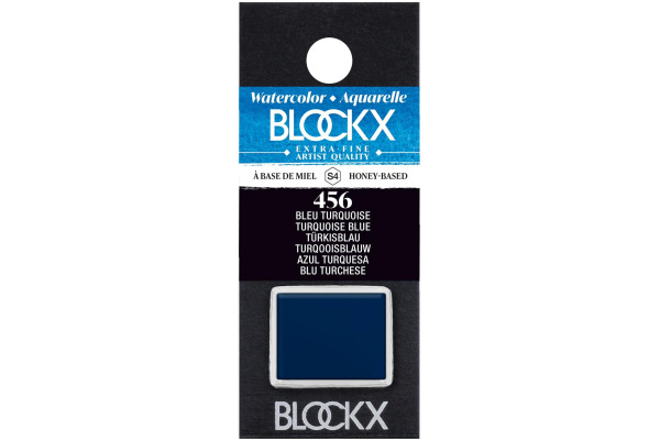 BLOCKX Aquarellfarbe 1.5ml 41456BXC türkisblau