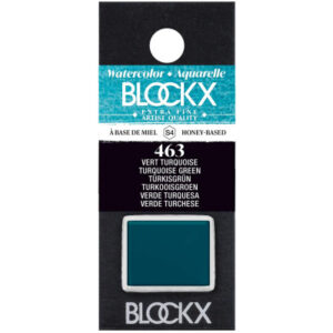 BLOCKX Aquarellfarbe 1.5ml 41463BXC türkisgrün