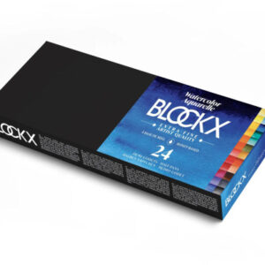 BLOCKX Malkasten Aquarell 41624BXC 24 Farben