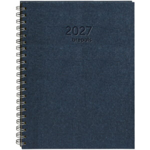 BREPOLS Agenda Omega 30 Kazar 2027 26.3.0012 1W/2S schwarz 21x29cm
