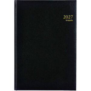 BREPOLS Agenda Omega Lima Kul. 2027 26.3.0013 1W/2S schwarz 21x29cm