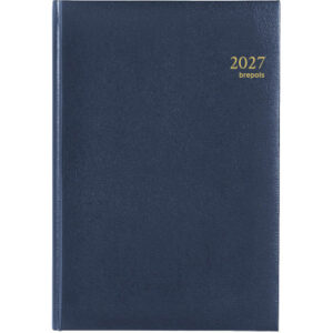 BREPOLS Agenda Omega Lima Kul. 2027 26.3.0015 1W/2S blau 21x29cm