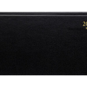 BREPOLS Agenda Breprint Lima Kul. 2027 26.3.0263 1W/2S schwarz 16.6x8.1cm