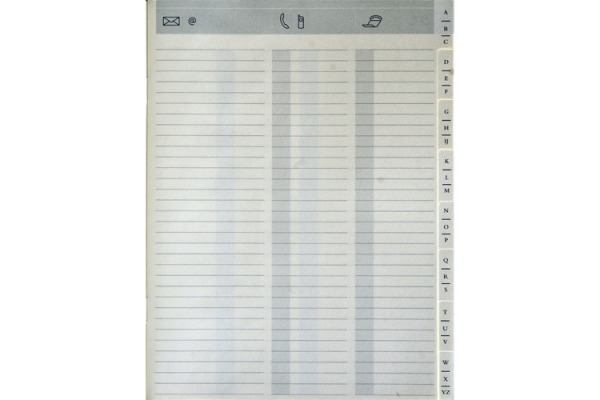 BREPOLS Adressreg. Timing chamois 26.3.0052 17x22cm 17x22cm – Bild 2