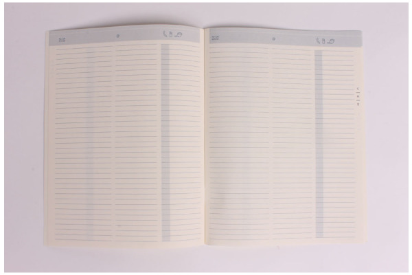 BREPOLS Adressreg. Timing chamois 26.3.0052 17x22cm 17x22cm