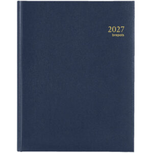 BREPOLS Agenda Timing Lima Kul. 2027 26.3.0056 1W/2S blau 17.1x22cm