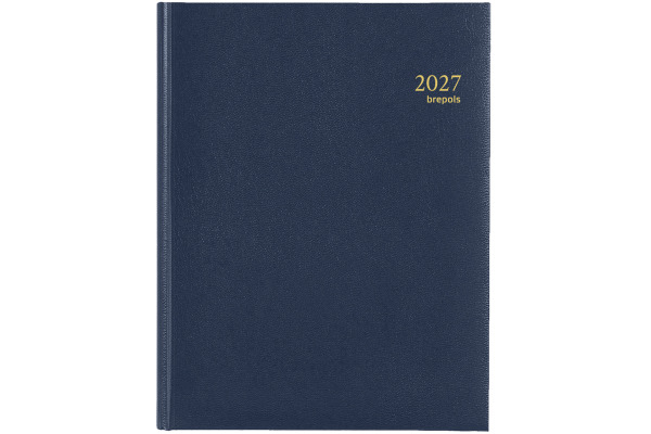 BREPOLS Agenda Timing Lima Kul. 2027 26.3.0056 1W/2S blau 17.1x22cm