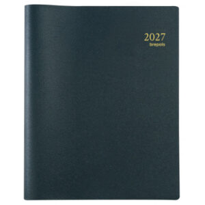 BREPOLS Agenda Timing Genova 2027 26.3.0059 1W/2S schwarz 16.8x22cm