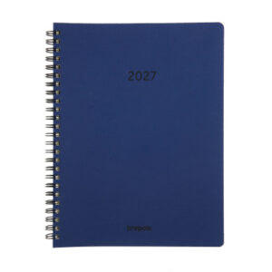 BREPOLS Agenda Timing Calvi 2027 26.3.1397 1W/2S blau 17.1x22cm
