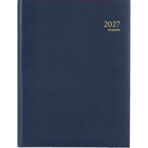 BREPOLS Agenda Timing Lima 2027 26.3.1341 1W/2S blau 17.1x22cm
