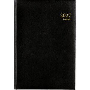 BREPOLS Agenda Minister Lima Ku. 2027 26.3.0083 1T/1S schwarz 14.8x21cm