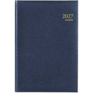 BREPOLS Agenda Minister Lima Ku. 2027 26.3.0085 1T/1S blau 14.8x21cm