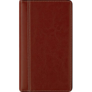 BREPOLS Agenda Interplan Ku.Pal. 2027 26.3.0196 1W/2S braun 8.9x16cm