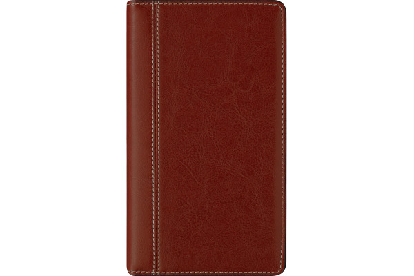 BREPOLS Agenda Interplan Ku.Pal. 2027 26.3.0196 1W/2S braun 8.9x16cm