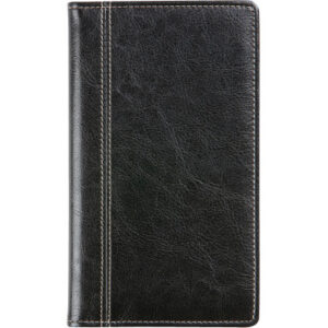 BREPOLS Agenda Interpl. Ku.Palerm 2027 26.3.0194 1W/2S schwarz 8.9x16cm