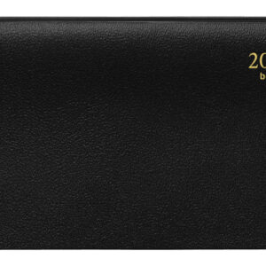 BREPOLS Agenda Omniplan Genova 2027 26.3.0214 1W/2S schwarz 16x8.9cm