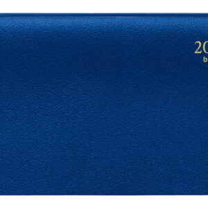 BREPOLS Agenda Omniplan Genova 2027 26.3.0213 1W/2S blau 16x8.9cm