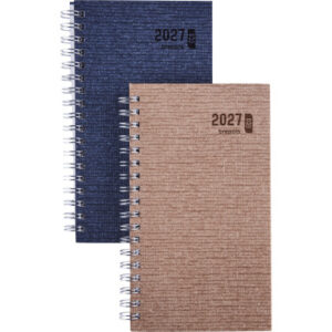 BREPOLS Agenda Ecorama 780 Kazar 2027 26.3.0240 1W/2S ass. 8.9x16cm