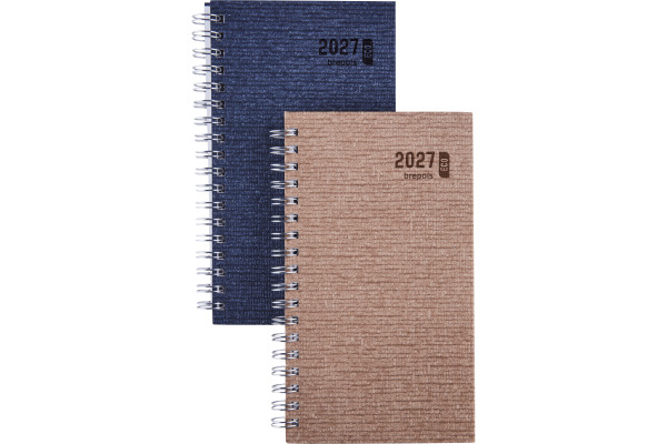 BREPOLS Agenda Ecorama 780 Kazar 2027 26.3.0240 1W/2S ass. 8.9x16cm