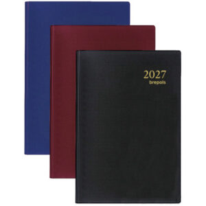 BREPOLS Agenda Trade Seta 2027 26.3.0266 1T/1S ass. 7.7x12cm