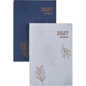 BREPOLS Agenda Delta Trop.Flowers 2027 26.3.1342 1W/2S ass. 8.1x12cm