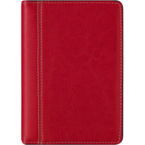 BREPOLS   Agenda Delta Kul.Palermo  2027 26.3.0251 1W/2S rot             8.1x12cm