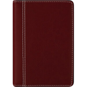 BREPOLS   Agenda Delta Kul.Palermo  2027 26.3.0253 1W/2S dunkelbraun     8.1x12cm